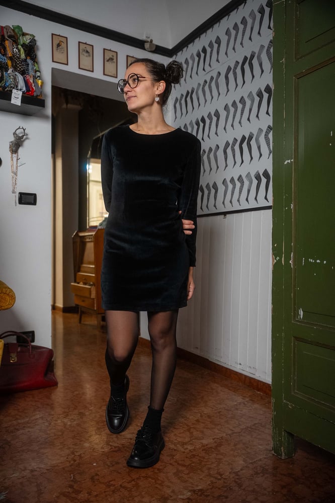 Image of Abito velluto stefanel