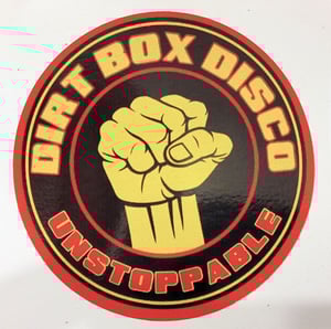 Image of Dirt Box Disco -  4 Vinyl Stickers Set