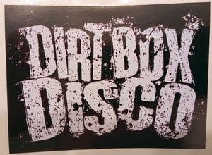 Image of Dirt Box Disco -  4 Vinyl Stickers Set