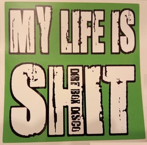 Image of Dirt Box Disco -  4 Vinyl Stickers Set