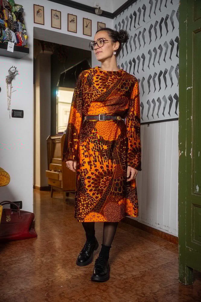 Image of Abito 70's zucca