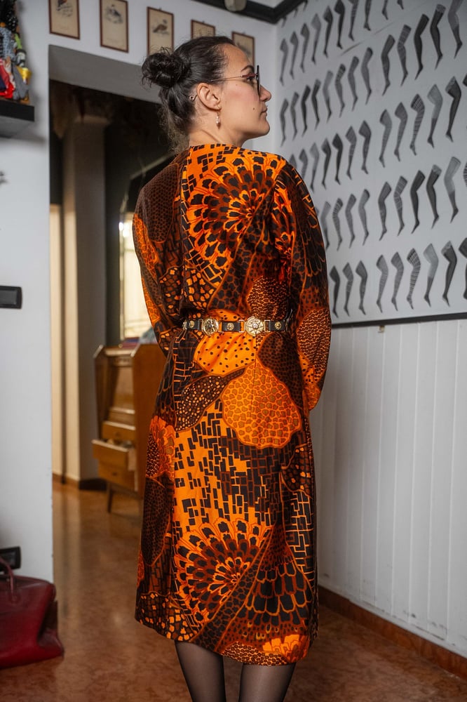 Image of Abito 70's zucca