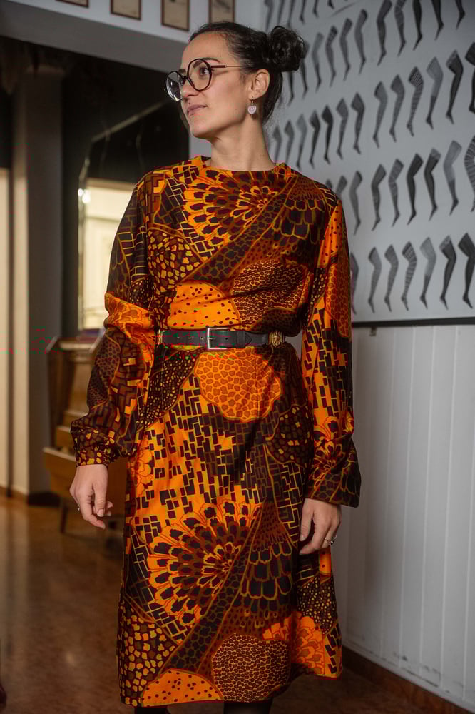 Image of Abito 70's zucca