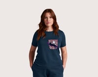 Image 2 of Resting by the Moon - Pocket Tee