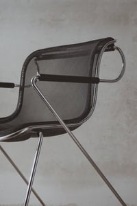 Image 4 of 2 chaises / fauteuils : Pénélope Charles Pollock pour Castelli – Design italien vintage