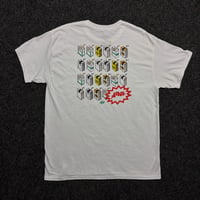 Image 1 of cigpacks crew shirt white