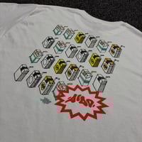 Image 2 of cigpacks crew shirt white