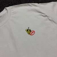 Image 4 of cigpacks crew shirt white