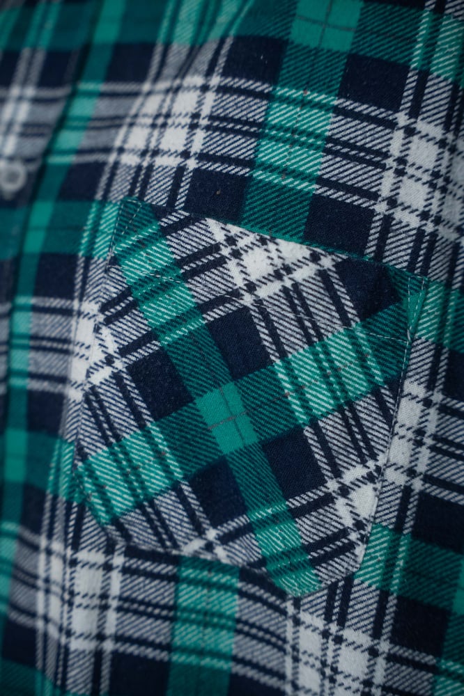 Image of Maxi abito in flanella