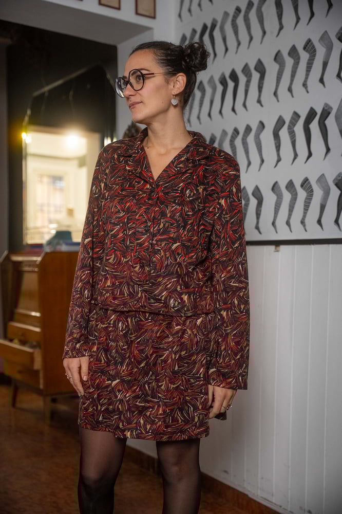 Image of Completo bordeaux