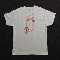 Image 1 of juicepack crew shirt white