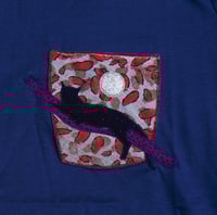 Image 3 of Resting by the Moon - Pocket Tee