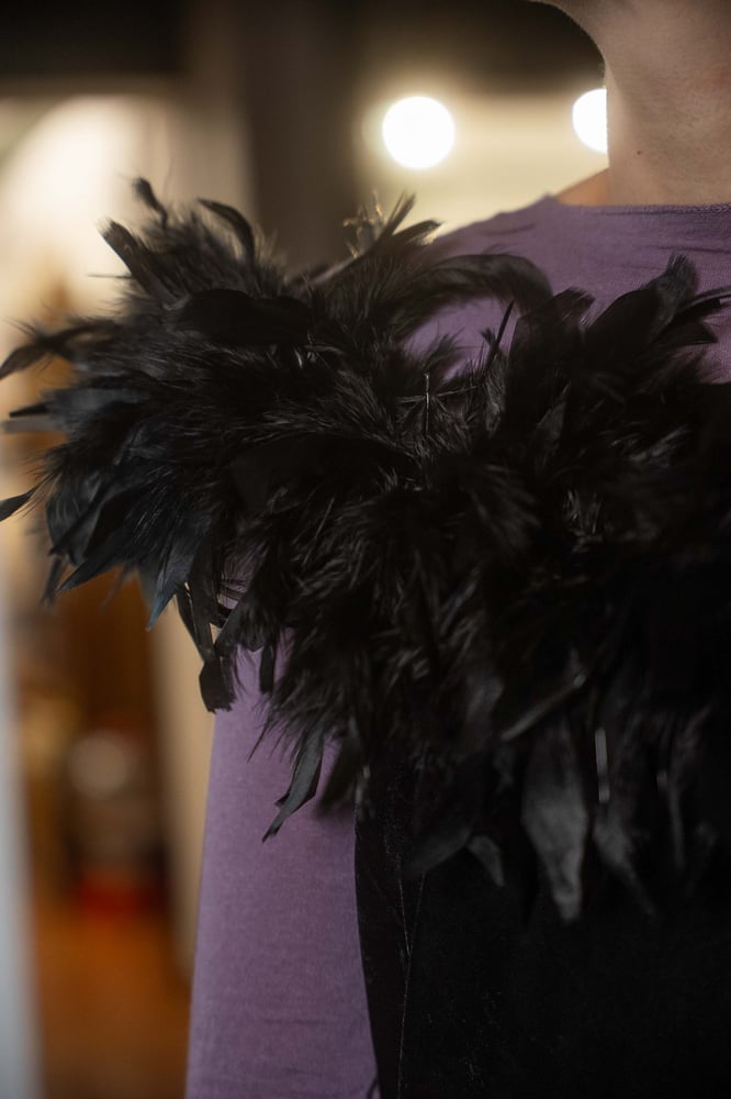 Image of Abito piume