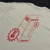 Image 2 of juicepack crew shirt off-white