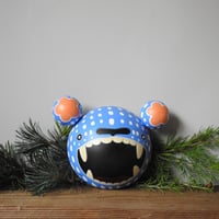 Image 2 of roaring bear wall hanging