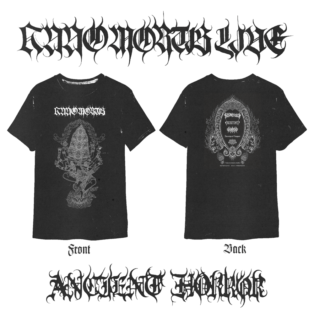 ANNO MORTIS LIVE (Pre-Order Tshirt)