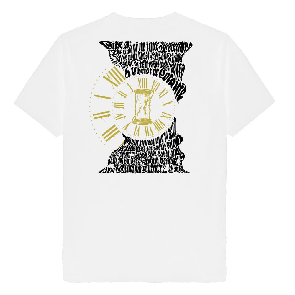 Image of The Devil's Titles White T-Shirt