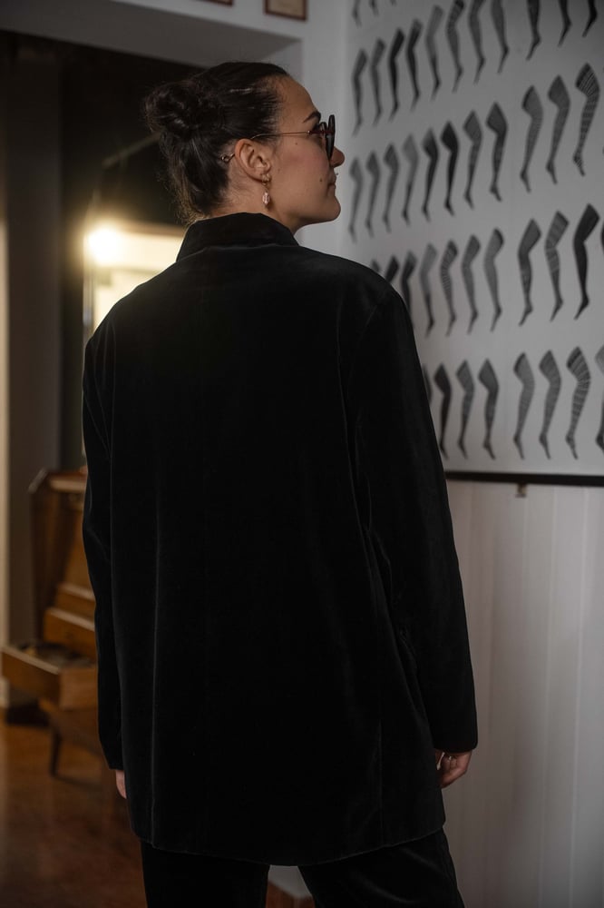 Image of Completo sisley nero