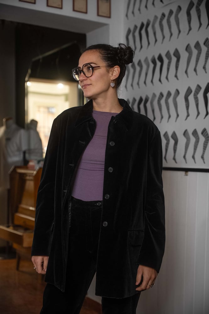 Image of Completo sisley nero