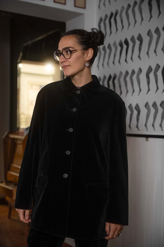 Image of Completo sisley nero