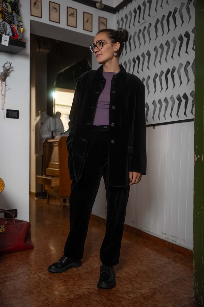 Image of Completo sisley nero