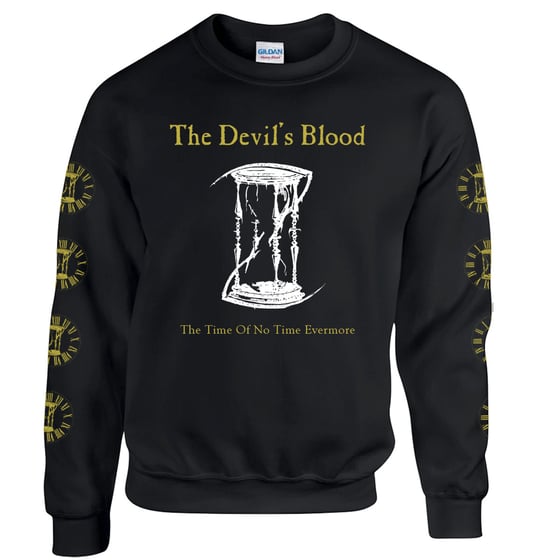 Image of The Devil's Titles Black Crewneck Sweatshirt