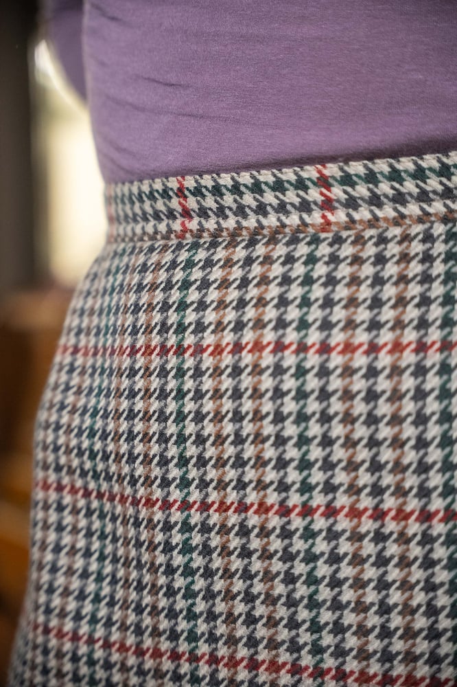 Image of Gonna quadri 40