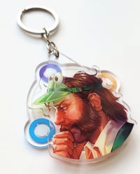 Image 2 of „Spinning Thoughts” Keychain
