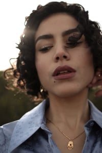 Image 4 of Collier Grigri main | Améthyste