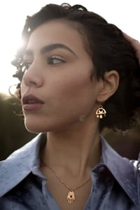 Image 6 of Collier Grigri main | Améthyste