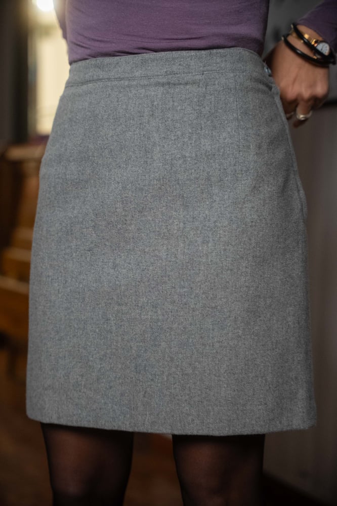 Image of Gonna mini grigia