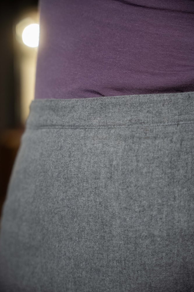 Image of Gonna mini grigia