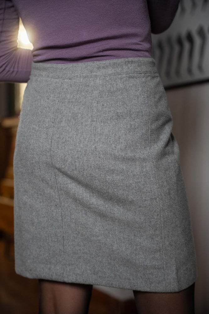 Image of Gonna mini grigia