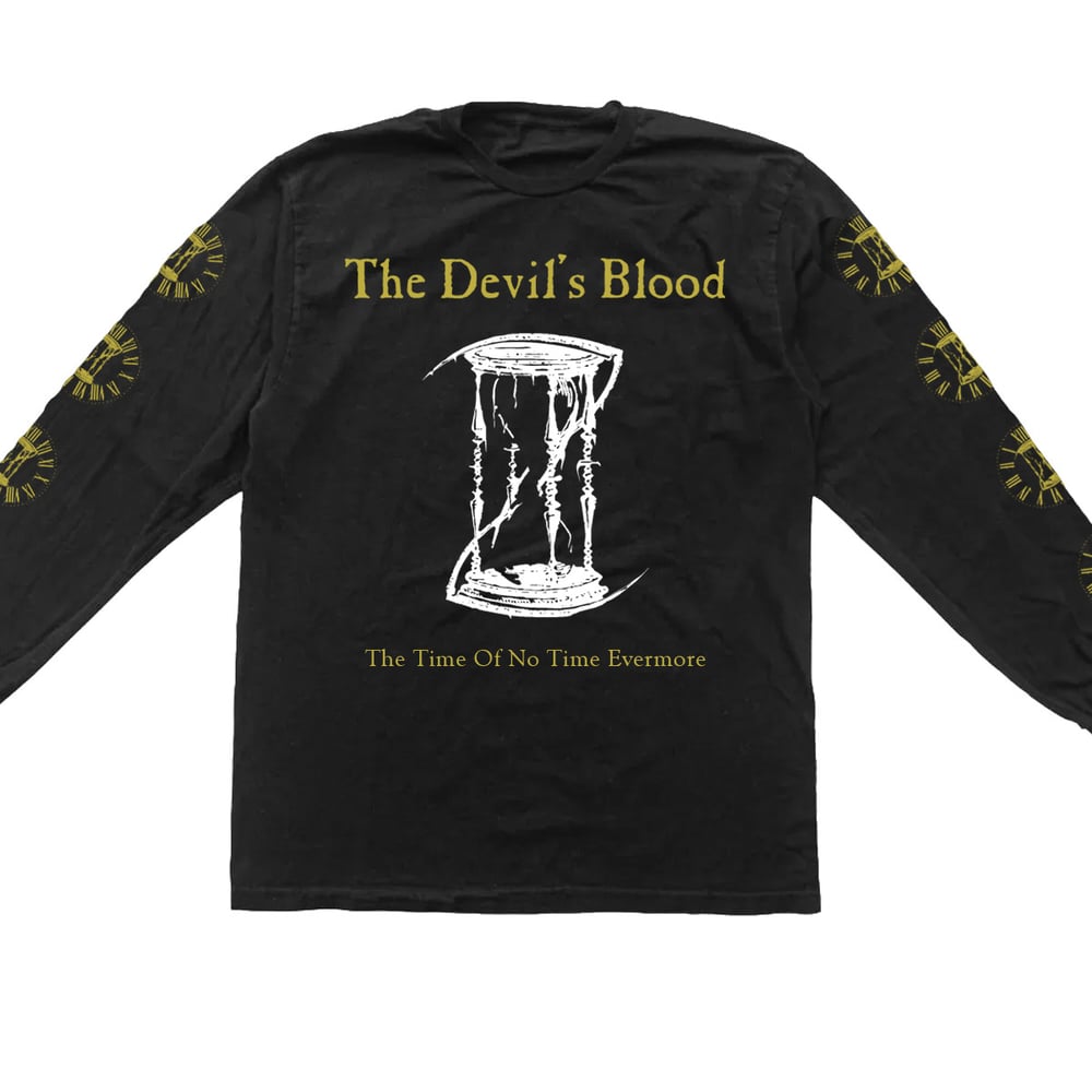 Image of The Devil's Titles Black Long Sleeve T-Shirt