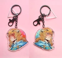 Image 5 of Metaphor: ReFantazio hot stamp keychains