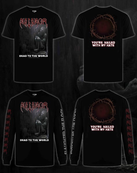 Image of (SICK025810) MALAMOR - Dead To The World - B