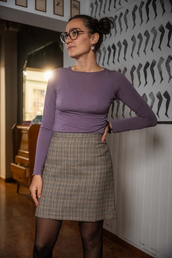 Image of Gonna mini tartan