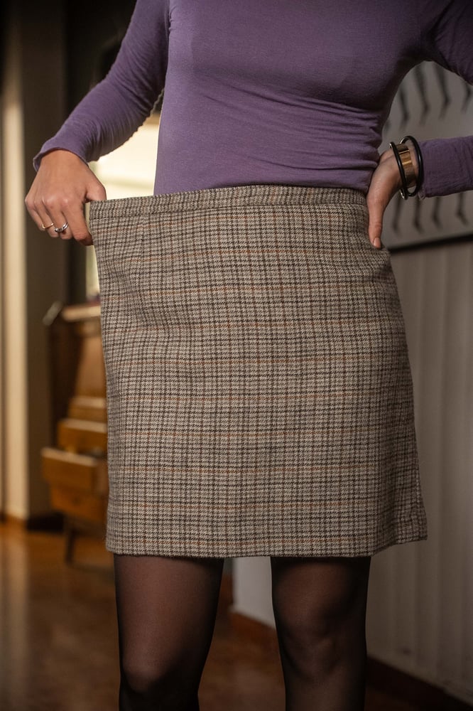 Image of Gonna mini tartan