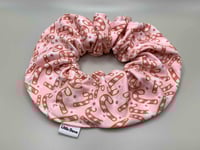 Candycanes Scrunchie