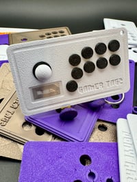 Image 1 of Gamer Tagz: Fight Stick Complete Set