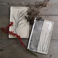 Image 1 of Plat rectangle d'automne