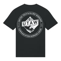 Image 3 of Union Member Black T-Shirt