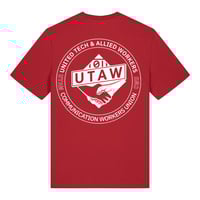 Image 3 of Union Member Red T-Shirt