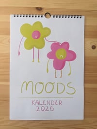 Image 1 of MOODS 2026- Jahreskalender