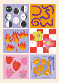 Image 4 of MOODS 2026- Jahreskalender