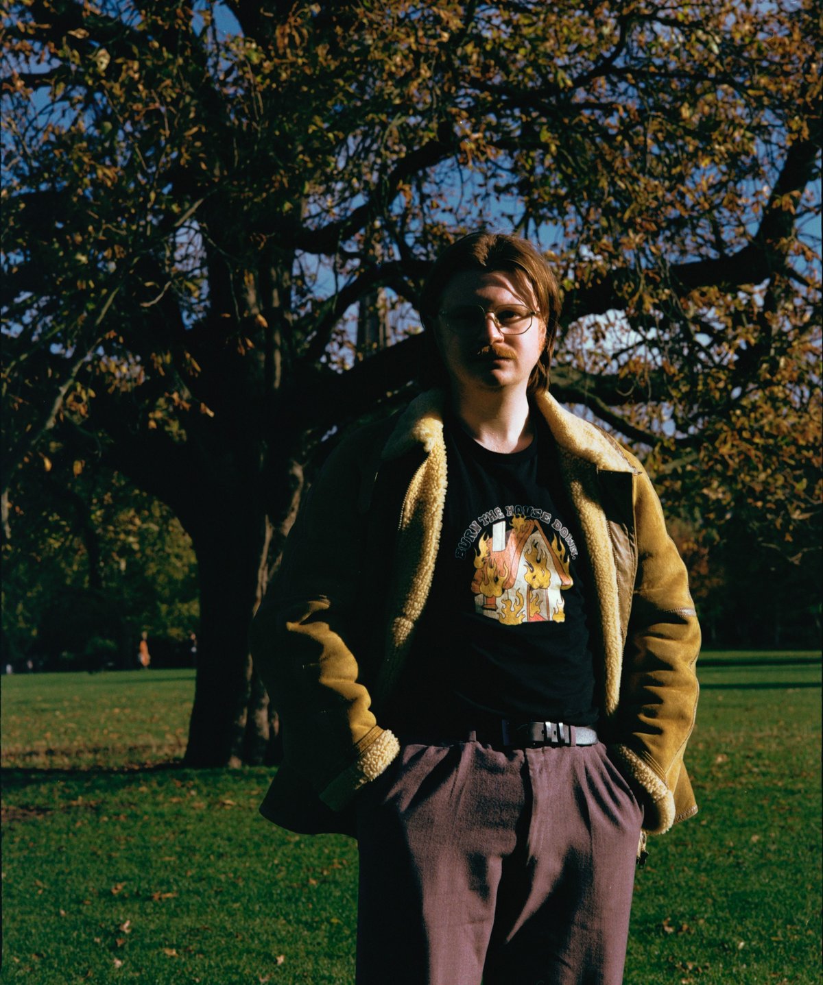 Image of Burn The House Down Tee