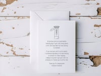 Image 4 of Cheers to Christmas - Personalised Christmas Card 