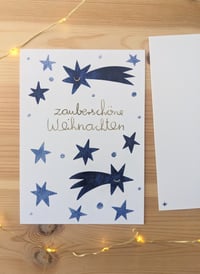 Image 1 of Zauberschöne Weihnachten- Grußkarte