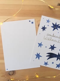 Image 2 of Zauberschöne Weihnachten- Grußkarte