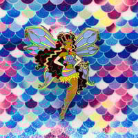 Enchanted Fairy of Waves